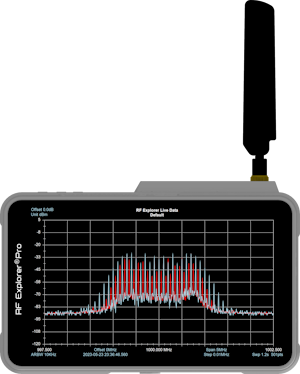 RF Explorer PRO Front ICON