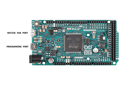 ArduinoDue scheme