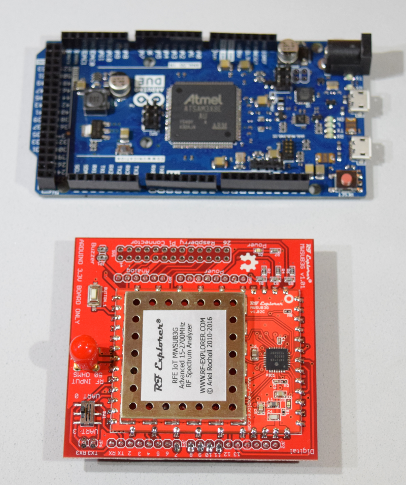 RFE IOT DUE parts small