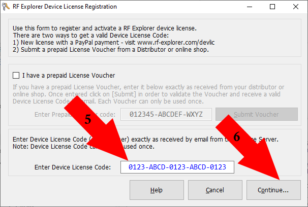 SysCheck License Device