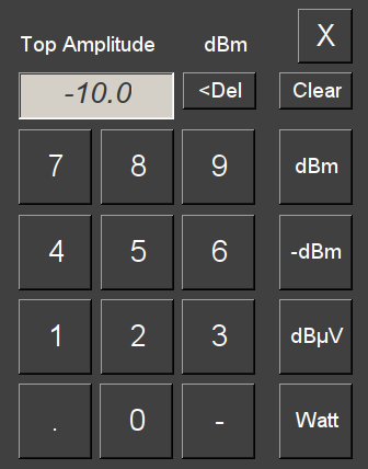 NumericKeyboard