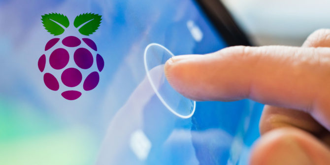 Touch Screen Raspberry