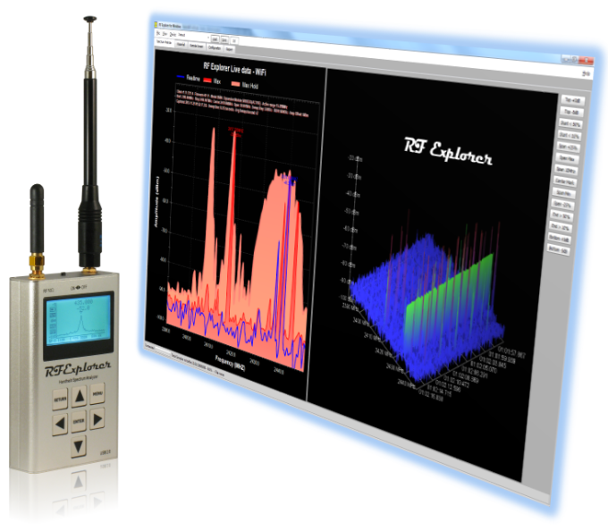 RF Explorer 3D View