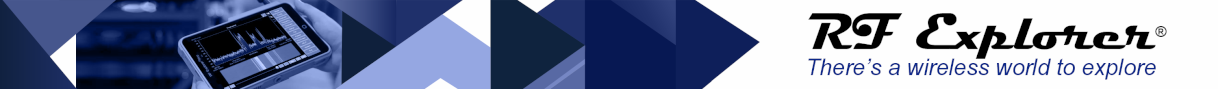 RF Explorer Spectrum Analyzers and Tools