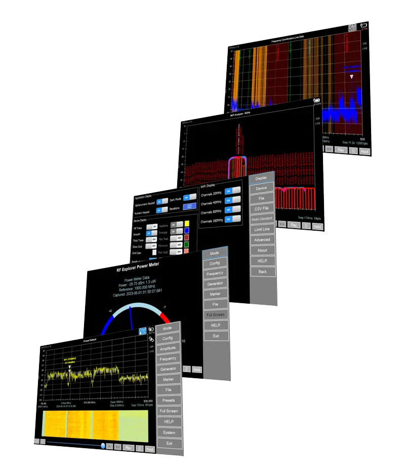 RF Explorer Software