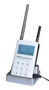 thumbnail image 2 of RF Explorer 6G WB Plus Handheld Spectrum Analyzer With Aluminum Carrying Case 2 of 4