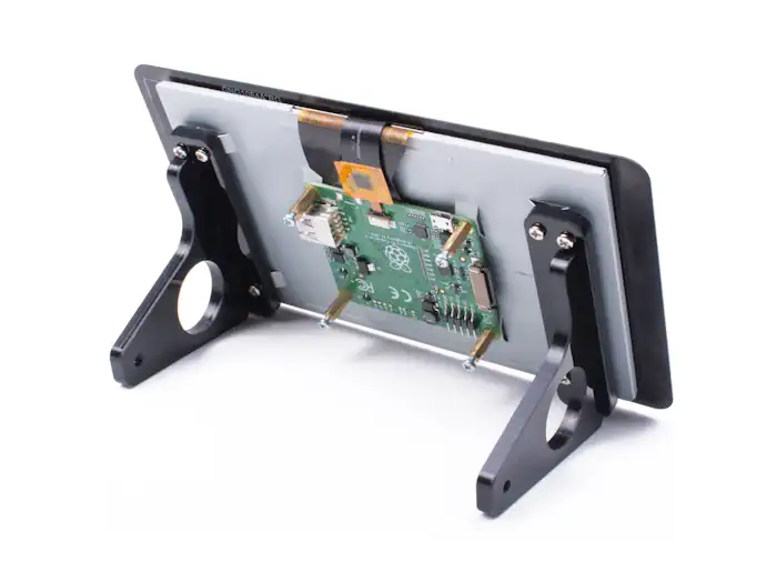 RF Explorer Raspberry Pi Touch screen Holder