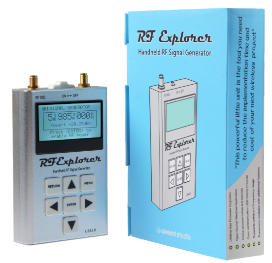 RFE6GEN RF Explorer Signal Generator