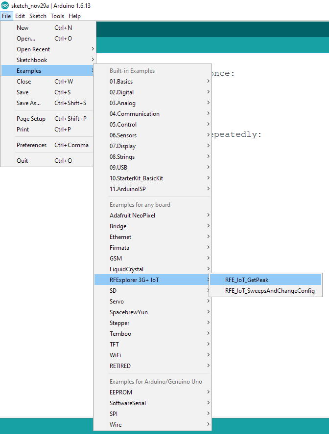 ArduinoExample 1