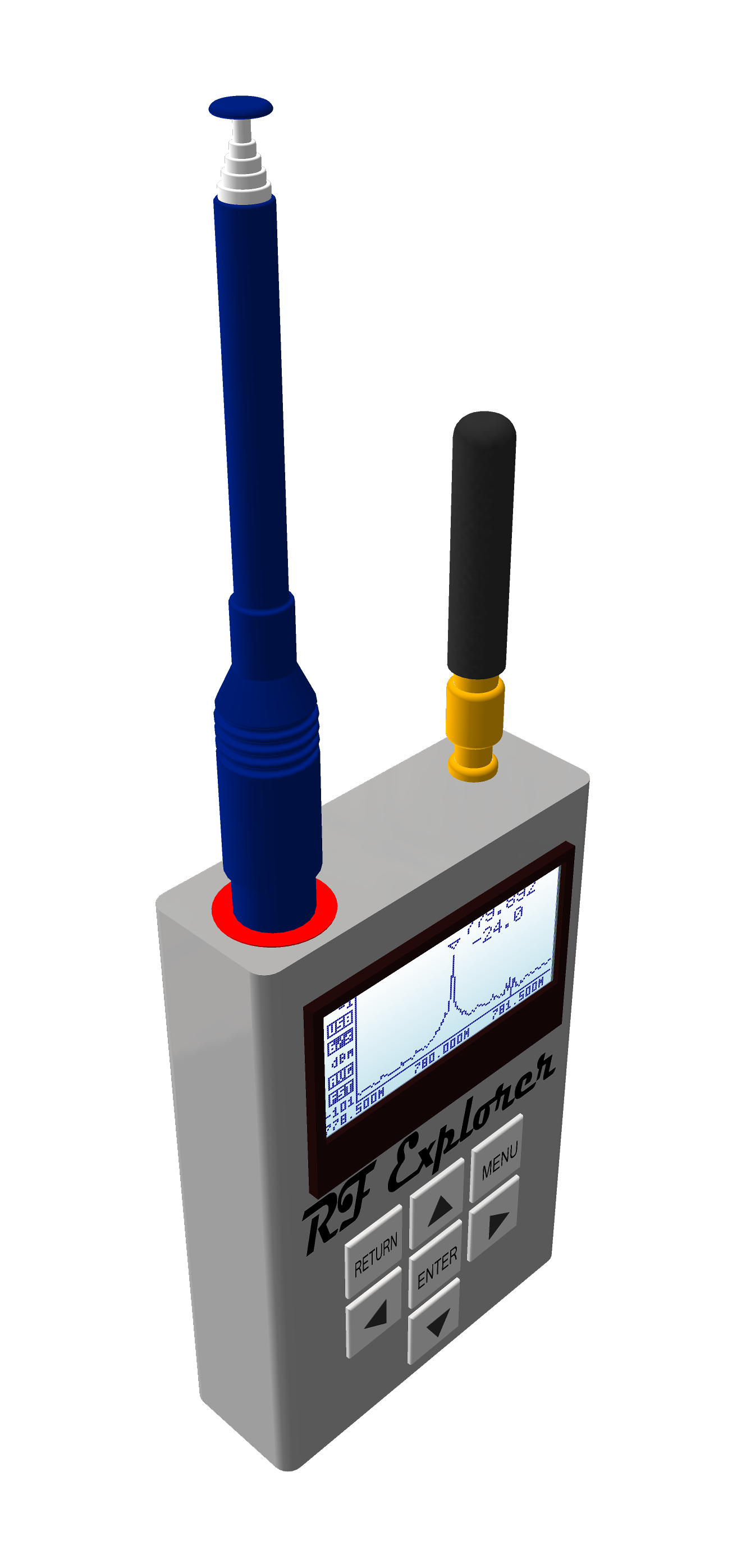 Active RF Connector Highlighted