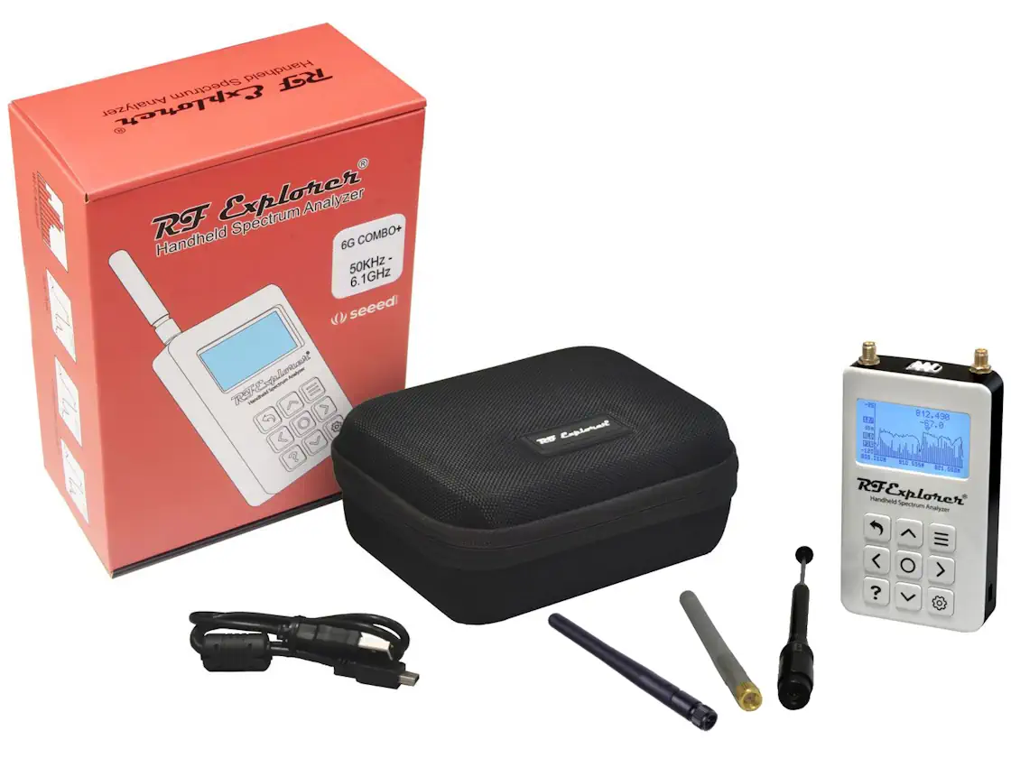 RF Explorer 6G Combo Plus