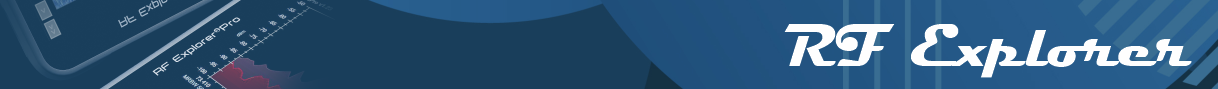 RF Explorer Spectrum Analyzers and Tools
